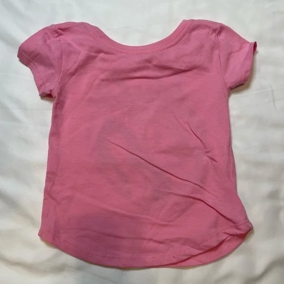 🐶🐶🐶NWT Toddler Barbie size 2T pink t-shirt🐶🐶🐶 - Picture 3 of 4
